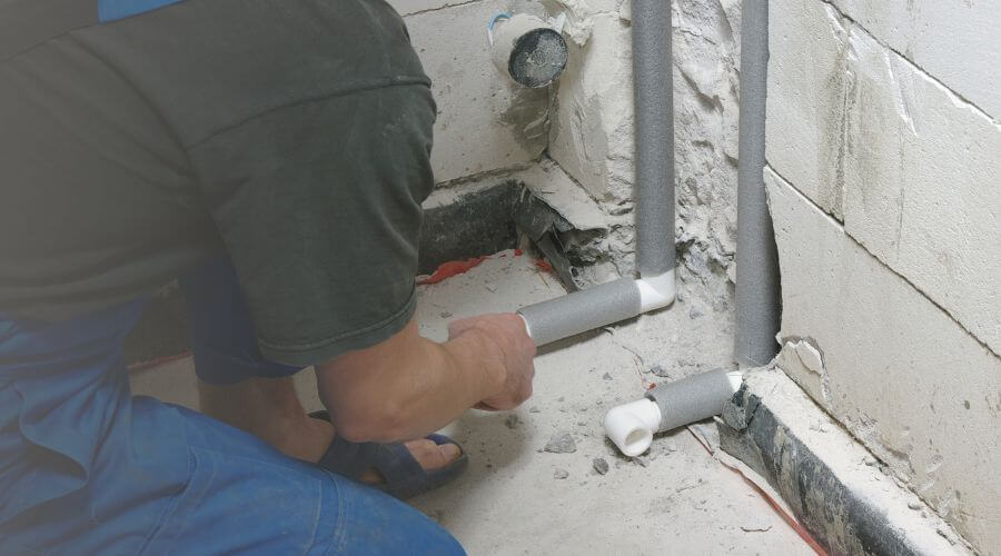 Expert burst pipe repair services in Fonda, IA